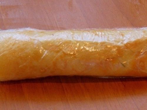 Закусочные роллы из омлета. 08 Закусочные роллы из омлета. 08