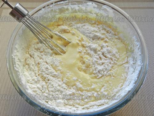 Творожные кексы в формочках. 03