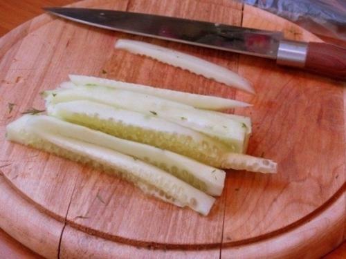 Закусочные роллы из омлета. 06 Закусочные роллы из омлета. 06