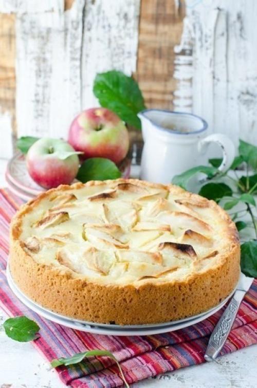 Цветаевский яблочный пирог. 01