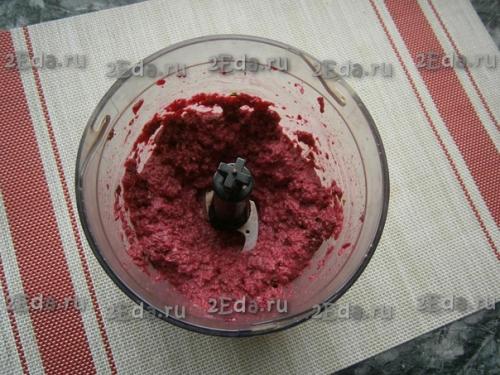 Пхали из свеклы по-грузински с орехами. 03 Пхали из свеклы по-грузински с орехами. 03