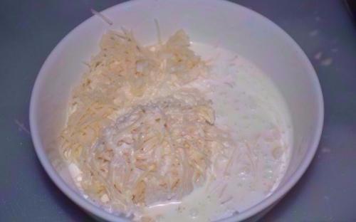 Куриные шарики в сливочном соусе. 04