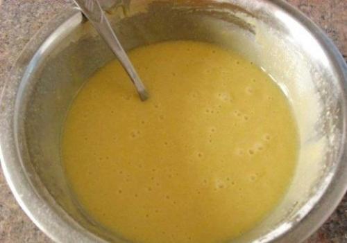 Пирог с бананами. 03