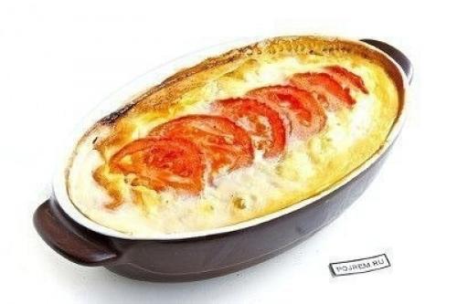 Нежная запеканка из куриного Филе. 04