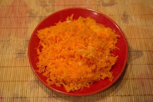 Салат Огонек.  Ингредиенты: 01