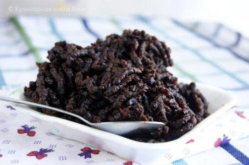 Медовик на кефире. 04