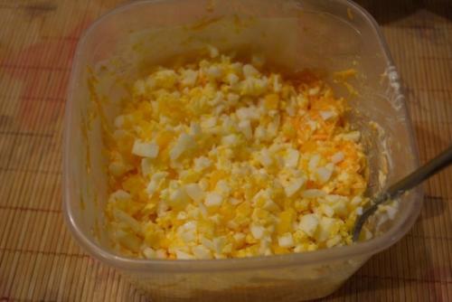 Салат Огонек.  Ингредиенты: 03