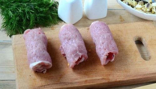 Рулетики мясные к праздничному столу. 05 Рулетики мясные к праздничному столу. 05