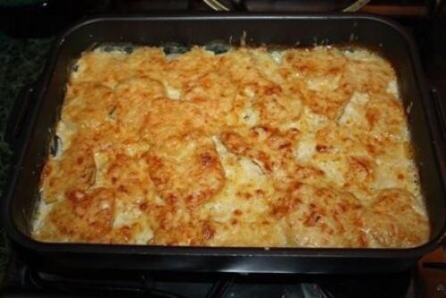 Картошка в сметане.   Нам понадобится: 05