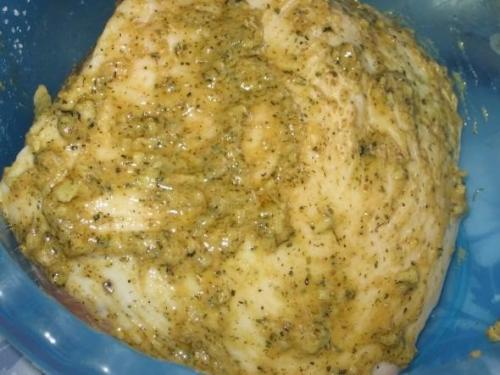 Запеченная в горчице свинина. 02 Запеченная в горчице свинина. 02