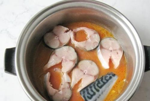 Скумбрия в томатном соусе. 06 Скумбрия в томатном соусе. 06