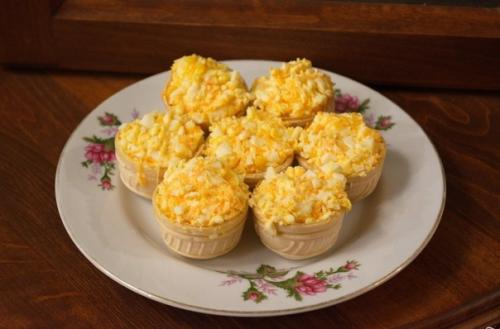 Салат Огонек.  Ингредиенты: