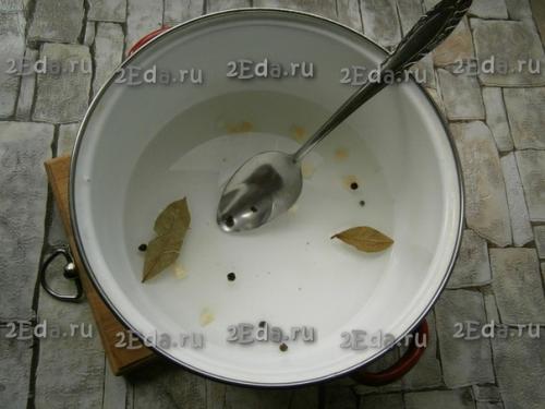 Рецепт маринованных шампиньонов быстрого приготовления. 01