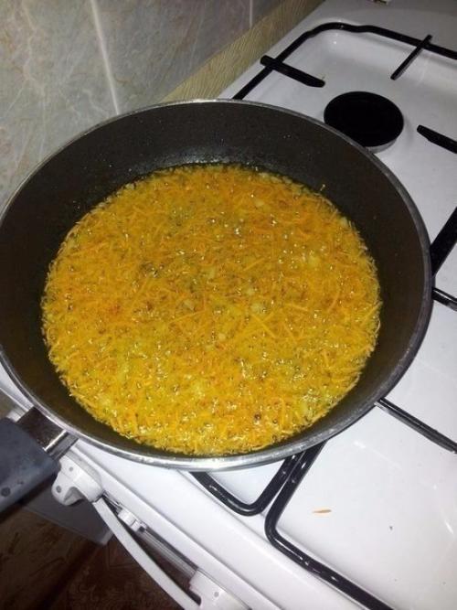 Рецепт риса в сковороде за 30 минут. 02