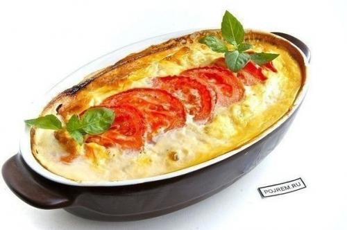 Нежная запеканка из куриного Филе.