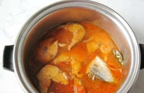 Скумбрия в томатном соусе. 07 Скумбрия в томатном соусе. 07