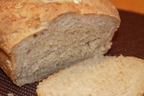 Овсяный хлеб. Этот потрясающе вкусный, ароматный, полезный хлебушек готовится без масла и яиц. 01 Овсяный хлеб. Этот потрясающе вкусный, ароматный, полезный хлебушек готовится без масла и яиц. 01