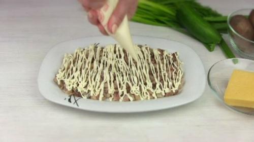 Селедка под новой шубой. 02