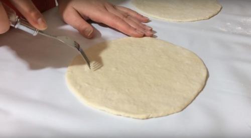 Лепёшки на кефире на сковороде. 03 Лепёшки на кефире на сковороде. 03