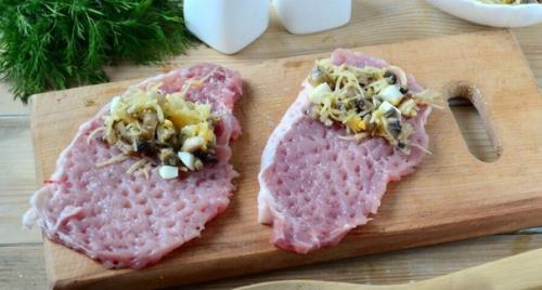 Рулетики мясные к праздничному столу. 04 Рулетики мясные к праздничному столу. 04