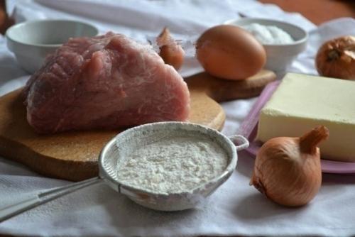 Чебуреки на заварном тесте. 01 Чебуреки на заварном тесте. 01