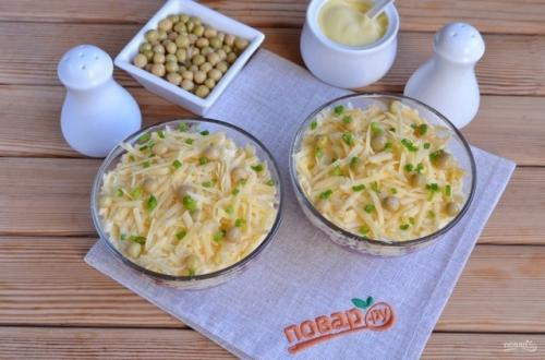 Салат Простушка. Ингредиенты: 07 Салат Простушка. Ингредиенты: 07