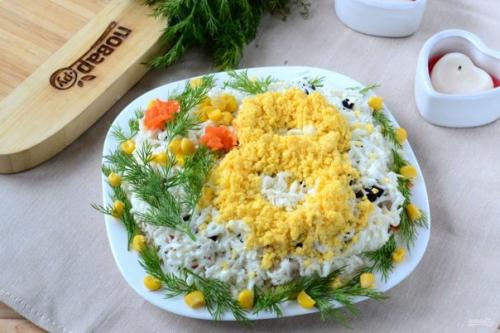 5 невероятно красивых и вкусных салатов для любимых женщин на 8 марта! 04