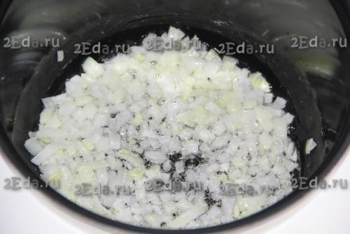 Капуста с перловкой в мультиварке. 02 Капуста с перловкой в мультиварке. 02