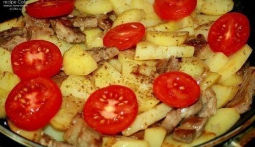 Картофель По-французски на сковороде. 04