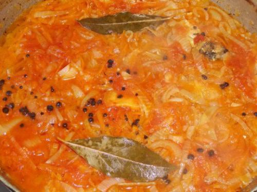 Рыба под маринадом. 04