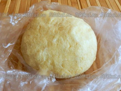 Заливной пирог с яблоками. 02