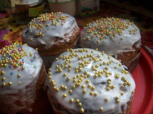 Кулич ленивый без замеса! 09 Кулич ленивый без замеса! 09