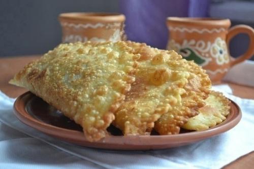 Чебуреки на заварном тесте. 08 Чебуреки на заварном тесте. 08