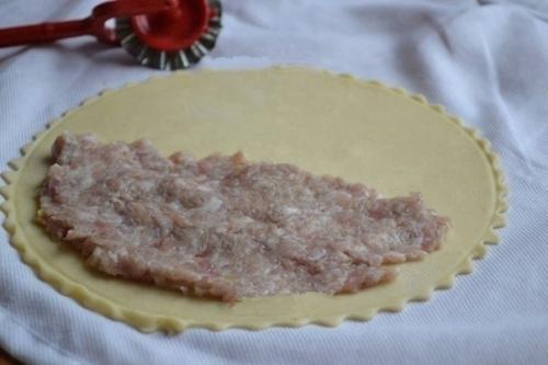 Чебуреки на заварном тесте. 06 Чебуреки на заварном тесте. 06