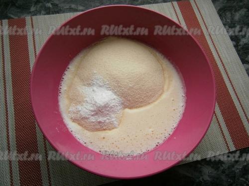 Печенье из манки без муки. 01 Печенье из манки без муки. 01