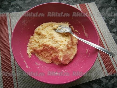 Печенье из манки без муки. 02 Печенье из манки без муки. 02