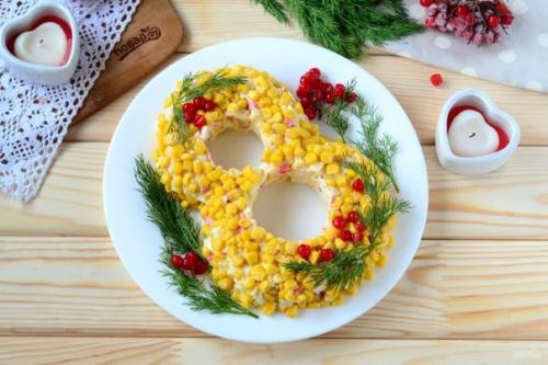5 невероятно красивых и вкусных салатов для любимых женщин на 8 марта! 03