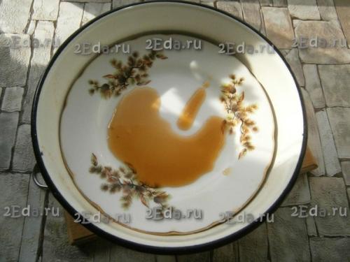 Скумбрия, соленая в луковой шелухе и чае. 05 Скумбрия, соленая в луковой шелухе и чае. 05