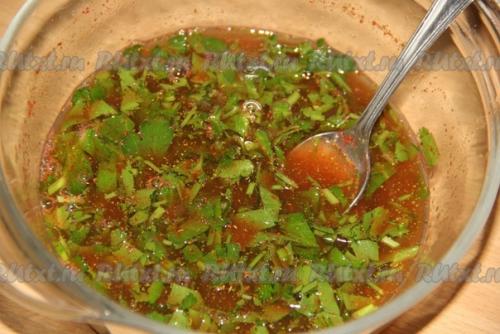 Курица по-аджарски на сковороде от Nichka. 06