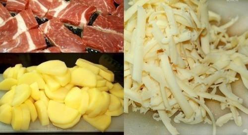 Картофель По-французски на сковороде. 01