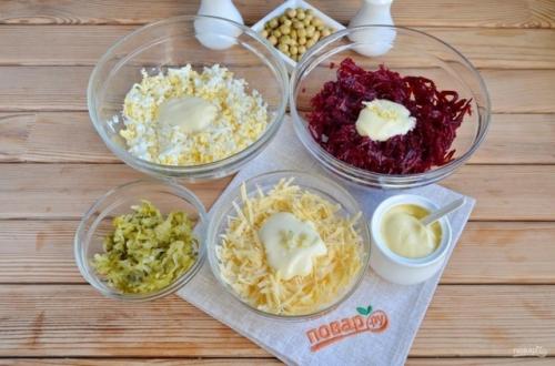 Салат Простушка. Ингредиенты: 02 Салат Простушка. Ингредиенты: 02