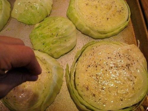 Жареная капуста с чесноком. 02