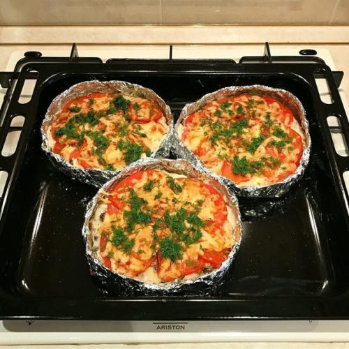 Куриное Филе Сюрприз, запечённое в фольге. Куриное Филе Сюрприз, запечённое в фольге.
