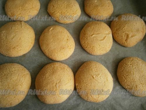 Печенье из манки без муки. 05 Печенье из манки без муки. 05