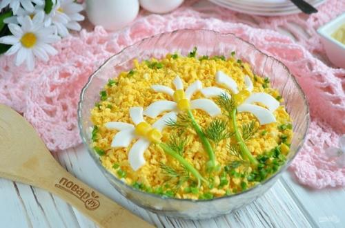 5 невероятно красивых и вкусных салатов для любимых женщин на 8 марта! 01