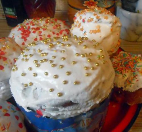 Кулич ленивый без замеса! 01 Кулич ленивый без замеса! 01