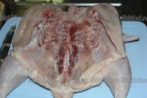 Курица по-аджарски на сковороде от Nichka. 01