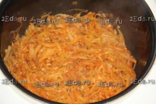 Капуста с перловкой в мультиварке. 07 Капуста с перловкой в мультиварке. 07