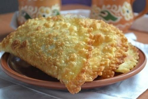 Чебуреки на заварном тесте. Чебуреки на заварном тесте.