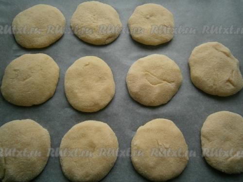 Печенье из манки без муки. 04 Печенье из манки без муки. 04